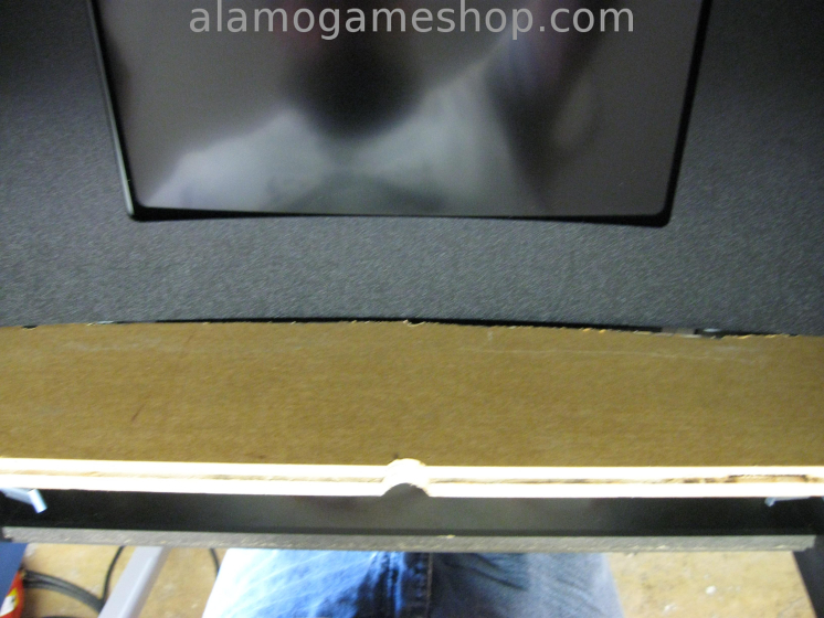 (image for) Multicade knock-off converted to LCD Dis