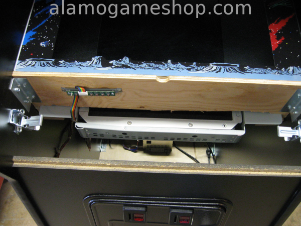 (image for) Multicade knock-off converted to LCD Dis