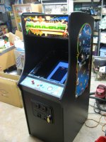 Multicade knock-off converted to LCD Dis
