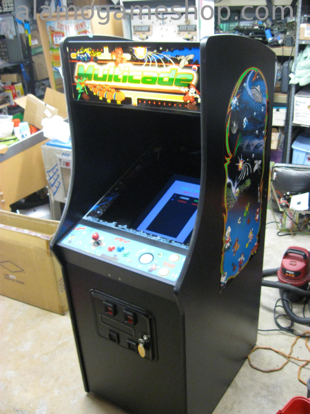 (image for) Multicade knock-off converted to LCD Dis - Click Image to Close