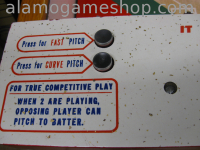 (image for) Pinch-Hitter Baseball by Williams 1959