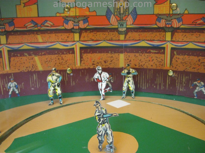 Pinch-Hitter Baseball by Williams 1959 - Click Image to Close