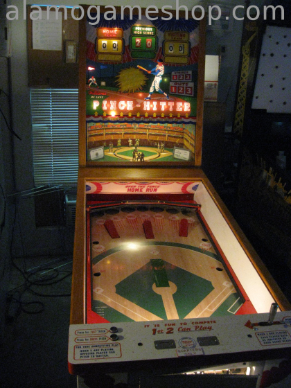 (image for) Pinch-Hitter Baseball by Williams 1959