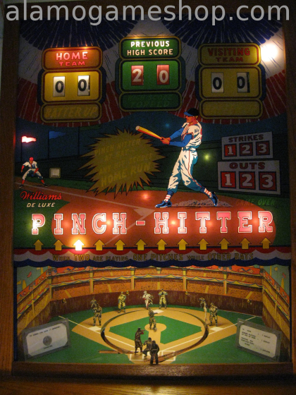 (image for) Pinch-Hitter Baseball by Williams 1959