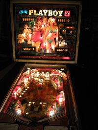 (image for) Playboy pinball by Bally 1978