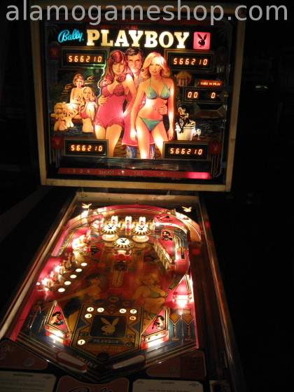 (image for) Playboy pinball by Bally 1978