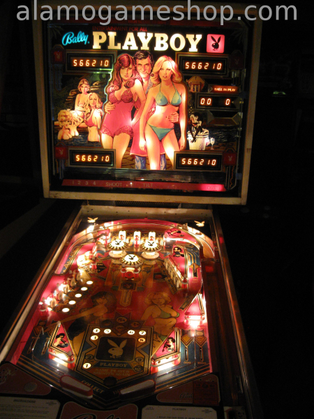 (image for) Playboy pinball by Bally 1978