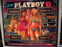 Playboy pinball by Bally 1978
