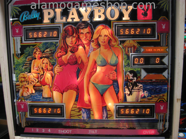 (image for) Playboy pinball by Bally 1978