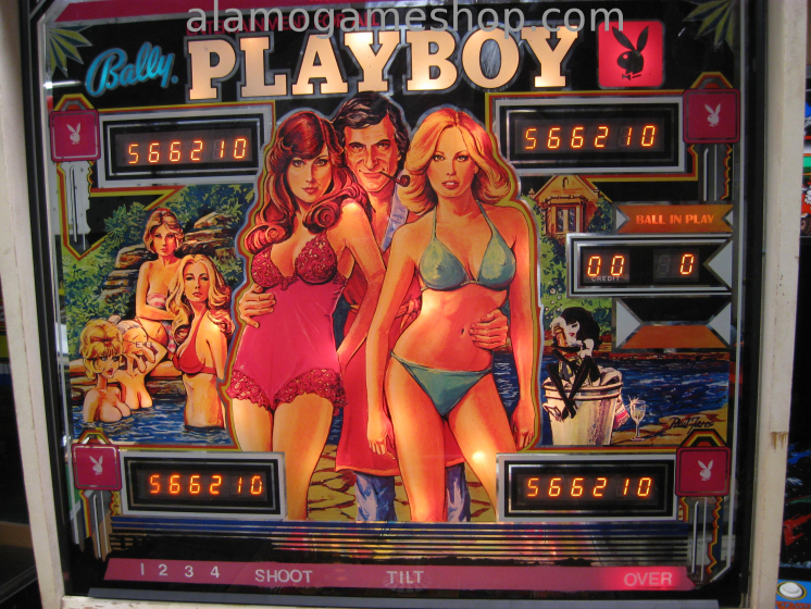 (image for) Playboy pinball by Bally 1978