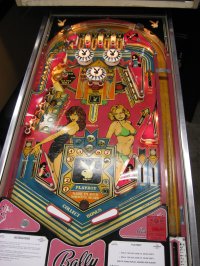 (image for) Playboy pinball by Bally 1978