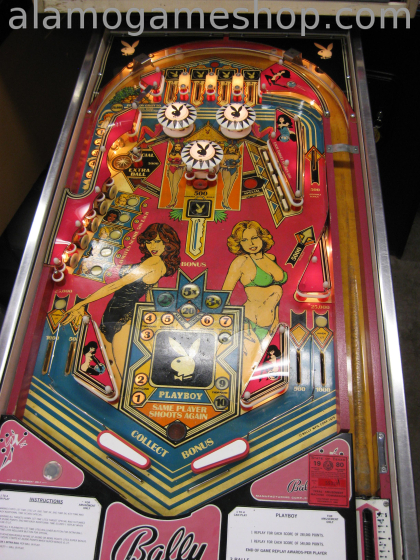 (image for) Playboy pinball by Bally 1978