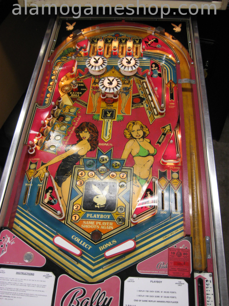 (image for) Playboy pinball by Bally 1978