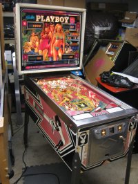 (image for) Playboy pinball by Bally 1978