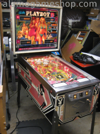 (image for) Playboy pinball by Bally 1978