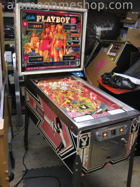 (image for) Playboy pinball by Bally 1978