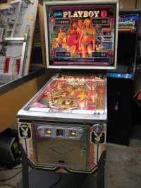 (image for) Playboy pinball by Bally 1978