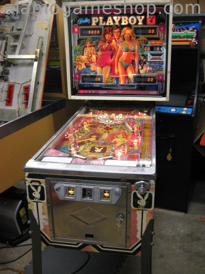 (image for) Playboy pinball by Bally 1978