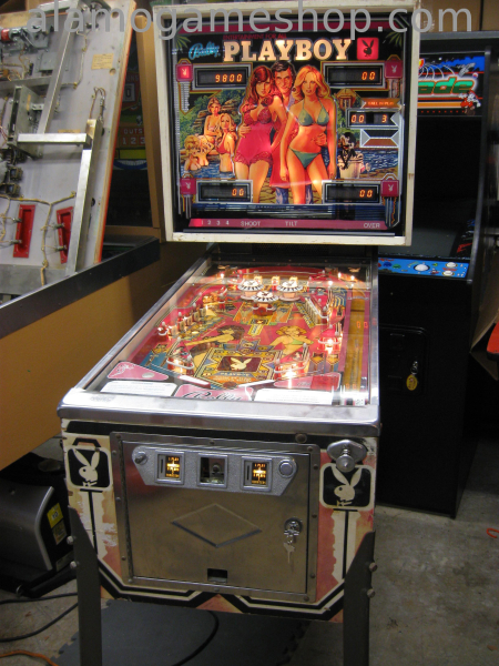 (image for) Playboy pinball by Bally 1978