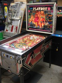 (image for) Playboy pinball by Bally 1978