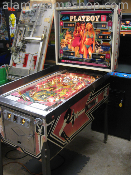 (image for) Playboy pinball by Bally 1978