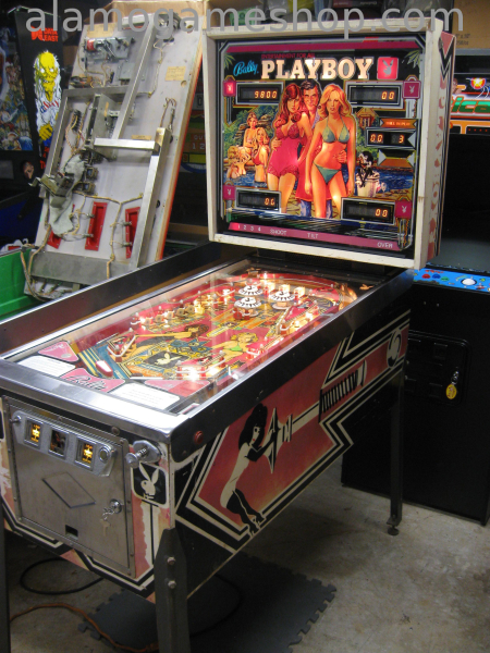 (image for) Playboy pinball by Bally 1978