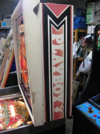 (image for) Playboy pinball by Bally 1978