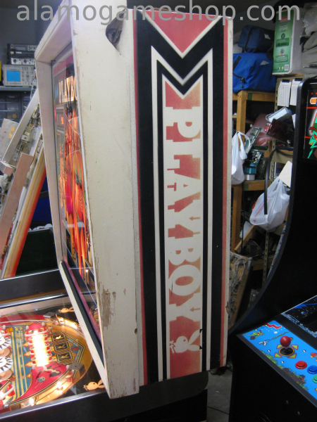 (image for) Playboy pinball by Bally 1978