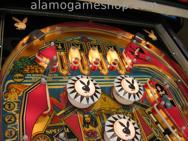 (image for) Playboy pinball by Bally 1978