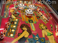 (image for) Playboy pinball by Bally 1978