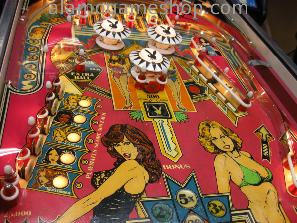 (image for) Playboy pinball by Bally 1978