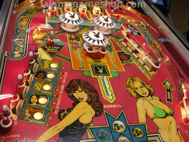 (image for) Playboy pinball by Bally 1978