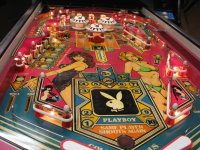 (image for) Playboy pinball by Bally 1978