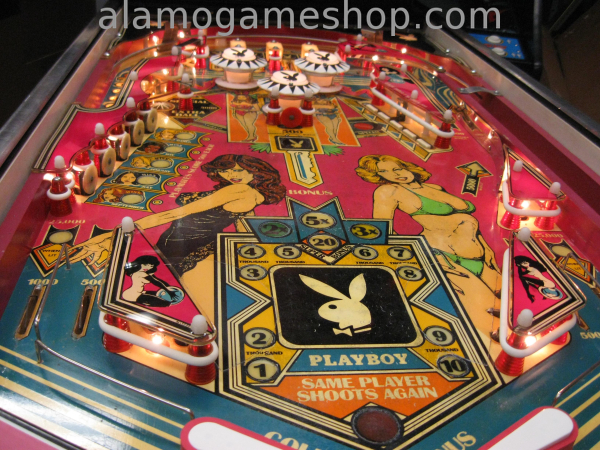 (image for) Playboy pinball by Bally 1978