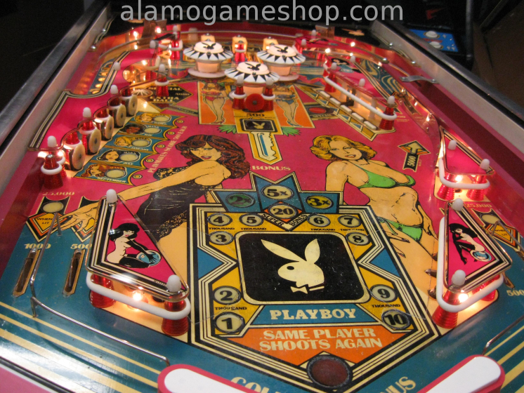 (image for) Playboy pinball by Bally 1978
