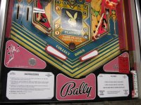 (image for) Playboy pinball by Bally 1978