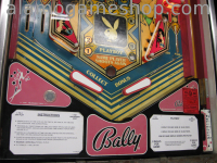 (image for) Playboy pinball by Bally 1978