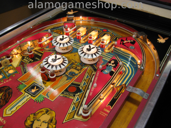 (image for) Playboy pinball by Bally 1978