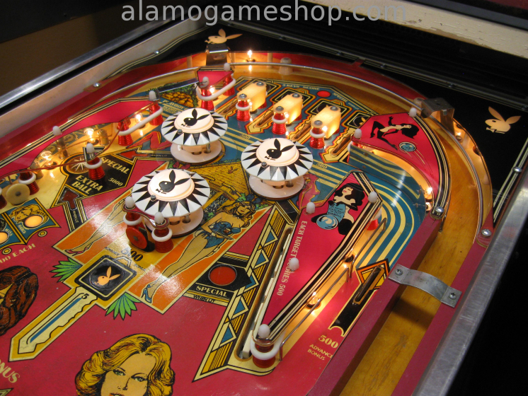(image for) Playboy pinball by Bally 1978
