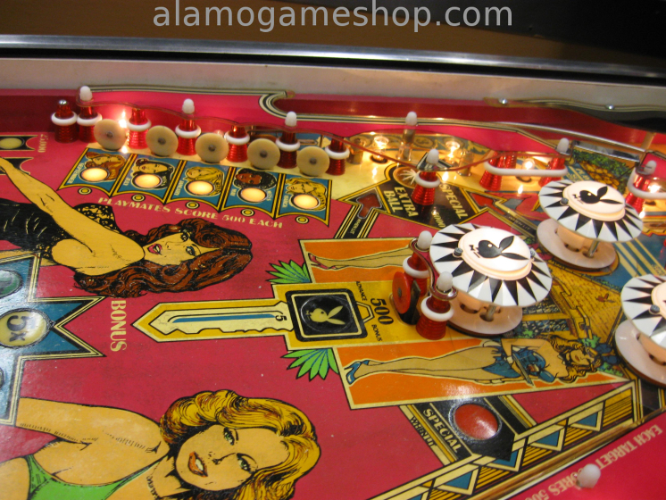 (image for) Playboy pinball by Bally 1978