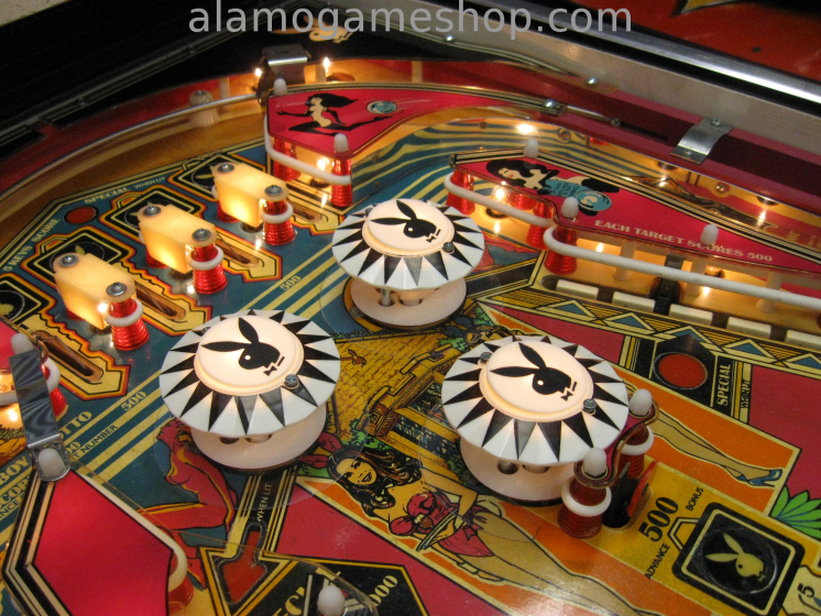(image for) Playboy pinball by Bally 1978