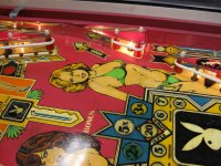 (image for) Playboy pinball by Bally 1978