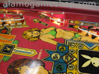 (image for) Playboy pinball by Bally 1978