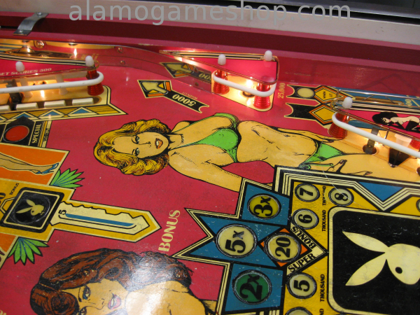 (image for) Playboy pinball by Bally 1978