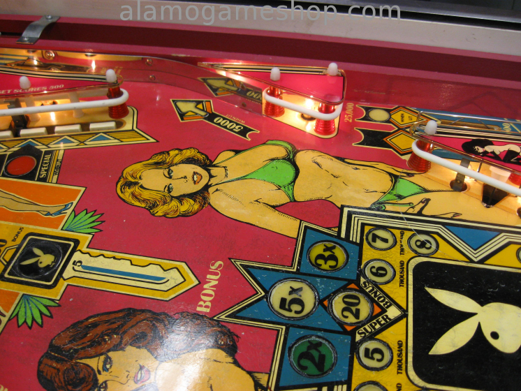 (image for) Playboy pinball by Bally 1978