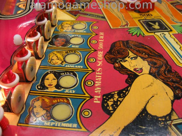 (image for) Playboy pinball by Bally 1978