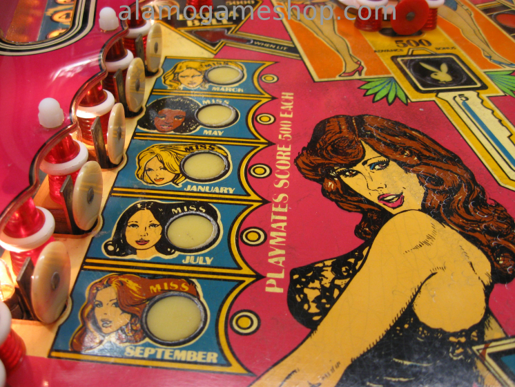 (image for) Playboy pinball by Bally 1978