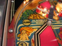 (image for) Playboy pinball by Bally 1978