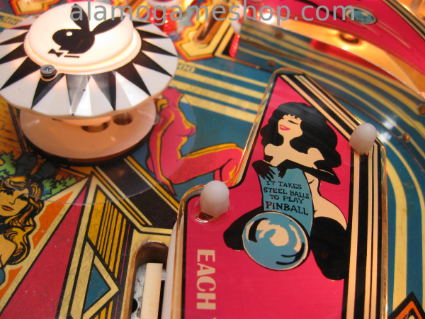 (image for) Playboy pinball by Bally 1978