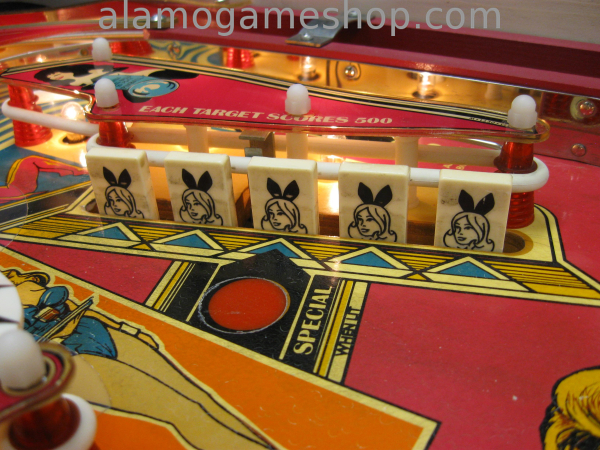 (image for) Playboy pinball by Bally 1978